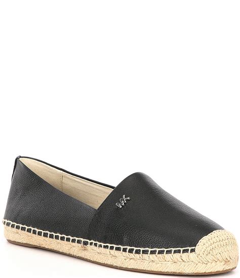 michael kors espadrille|michael kors kendrick slip on.